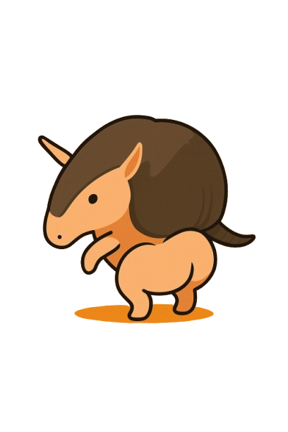 Tatu Mascote